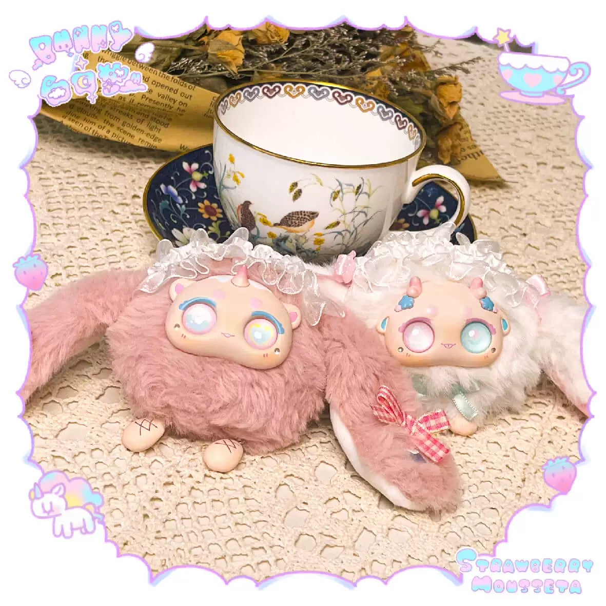 【T145】BUNNY Fantasy of Paradise Series Plush Dolls