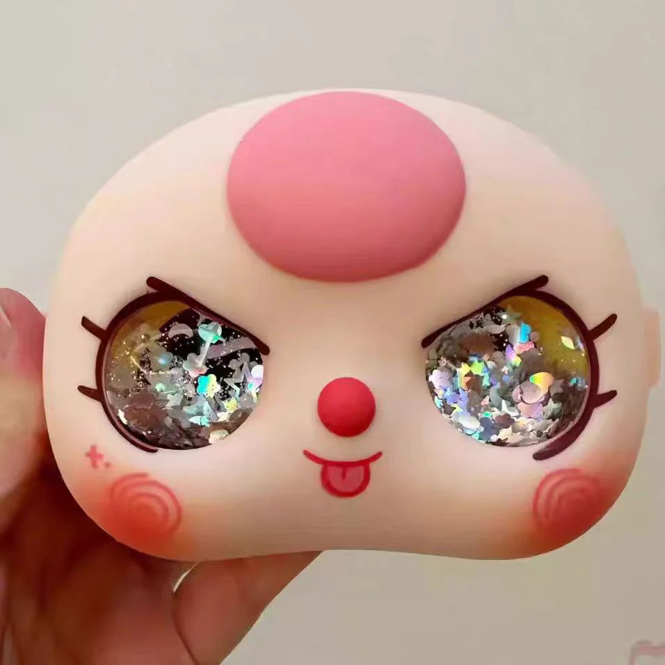 【T153】Baby Three Face