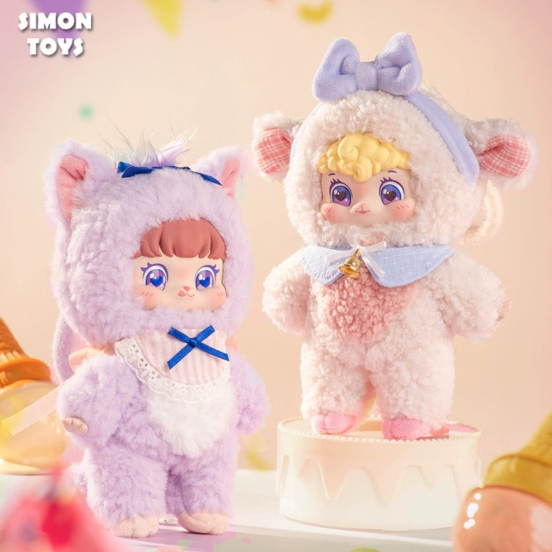 【T153】Puffynose Friends Memorandum Series Plush Dolls Blind Box