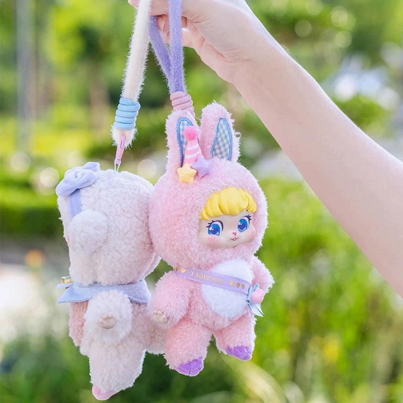 【T153】Puffynose Friends Memorandum Series Plush Dolls Blind Box
