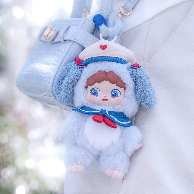 【T153】Puffynose Friends Memorandum Series Plush Dolls Blind Box