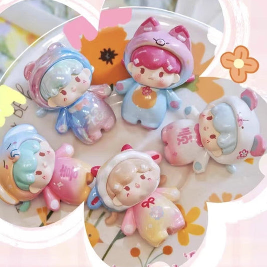 【F018】Billie's Blessing Sakura-Beans Series Figures