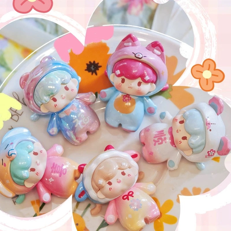 【F018】Billie's Blessing Sakura-Beans Series Figures