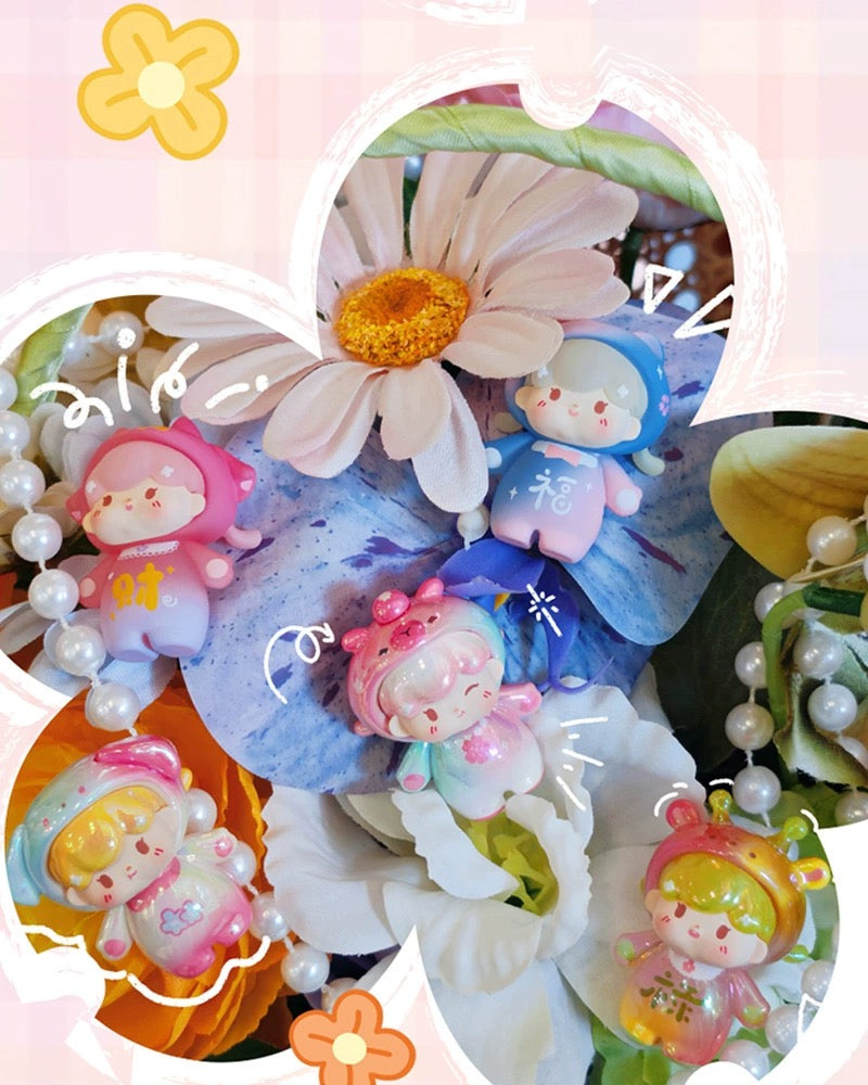 【F018】Billie's Blessing Sakura-Beans Series Figures