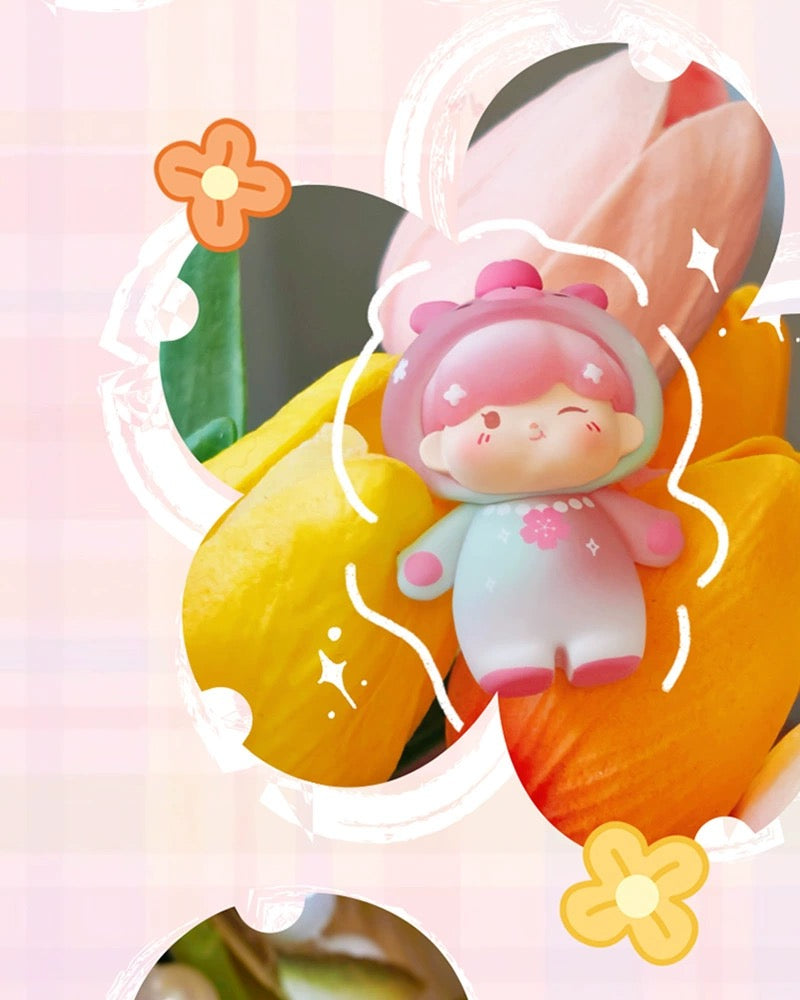 【F018】Billie's Blessing Sakura-Beans Series Figures