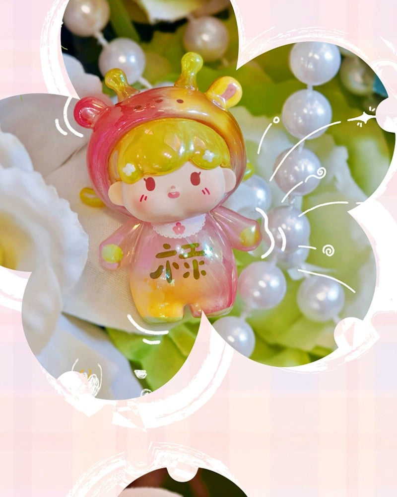 【F018】Billie's Blessing Sakura-Beans Series Figures