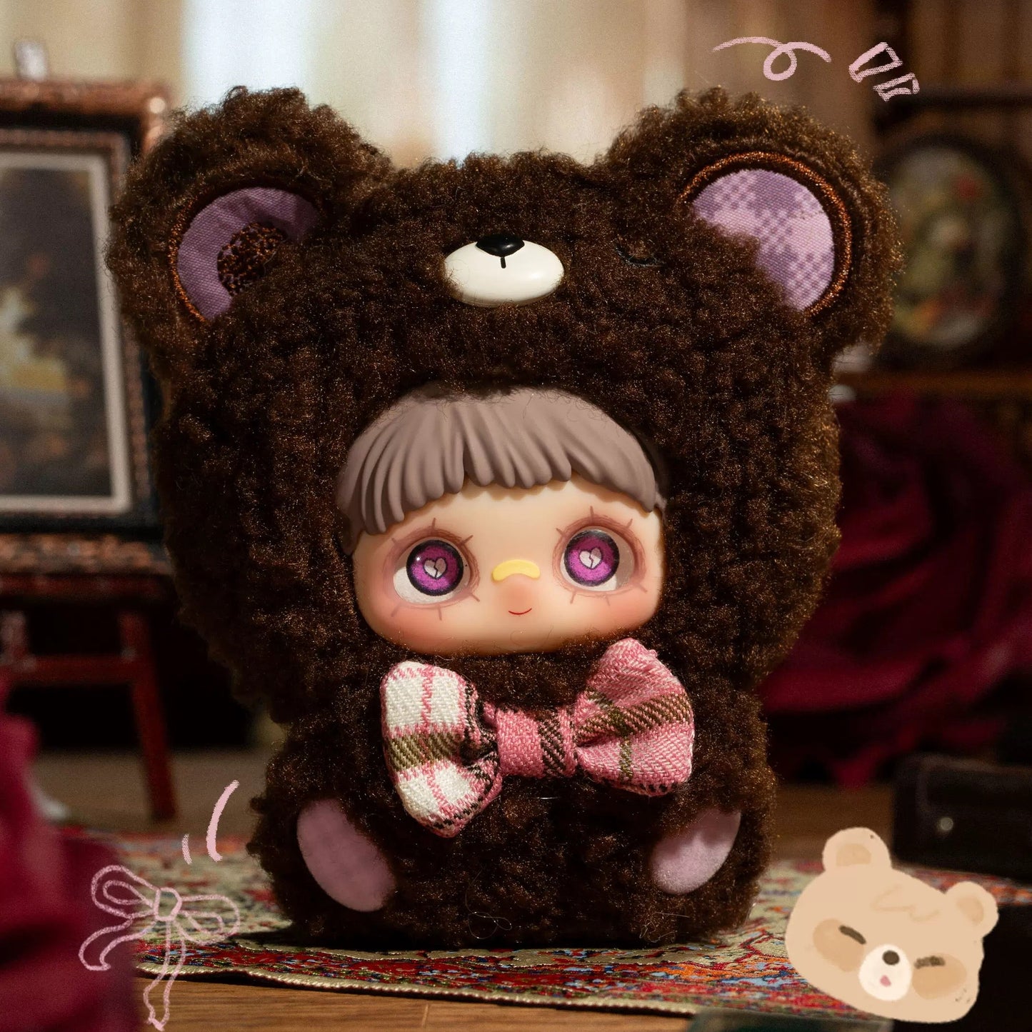【T160】Meimei-May i love you eries Plush Pendant Dolls