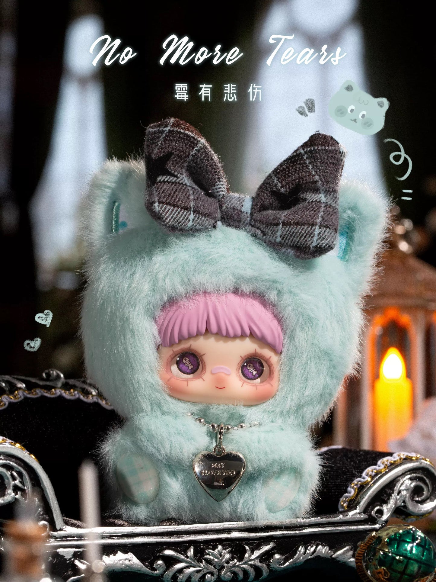 【T160】Meimei-May i love you eries Plush Pendant Dolls