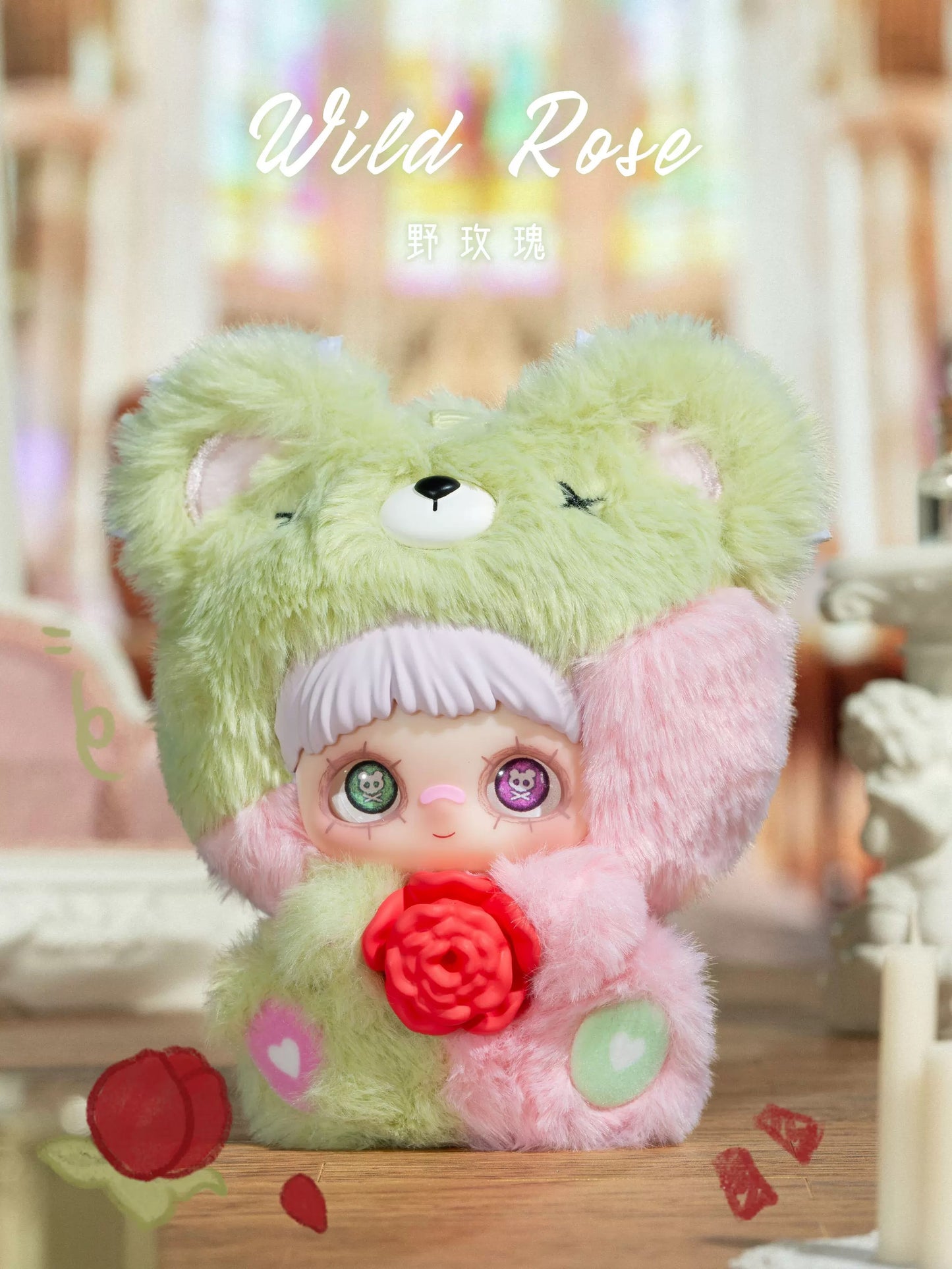 【T160】Meimei-May i love you eries Plush Pendant Dolls