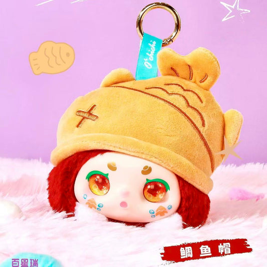【T163】KIMMON "Hat" Bubble Series Plush Dolls