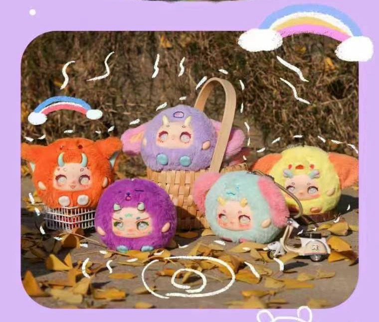 【T164】MOKI Fantasy Elf Zodiac Series Plush Dolls