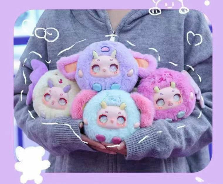 【T164】MOKI Fantasy Elf Zodiac Series Plush Dolls