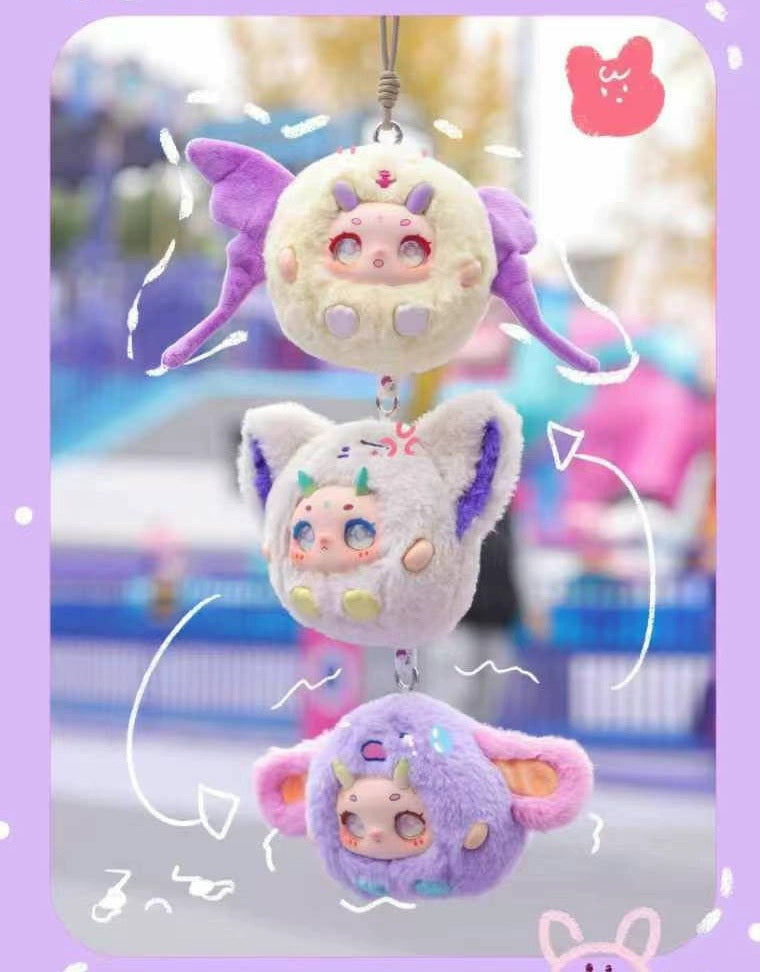 【T164】MOKI Fantasy Elf Zodiac Series Plush Dolls