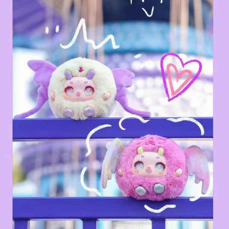 【T164】MOKI Fantasy Elf Zodiac Series Plush Dolls