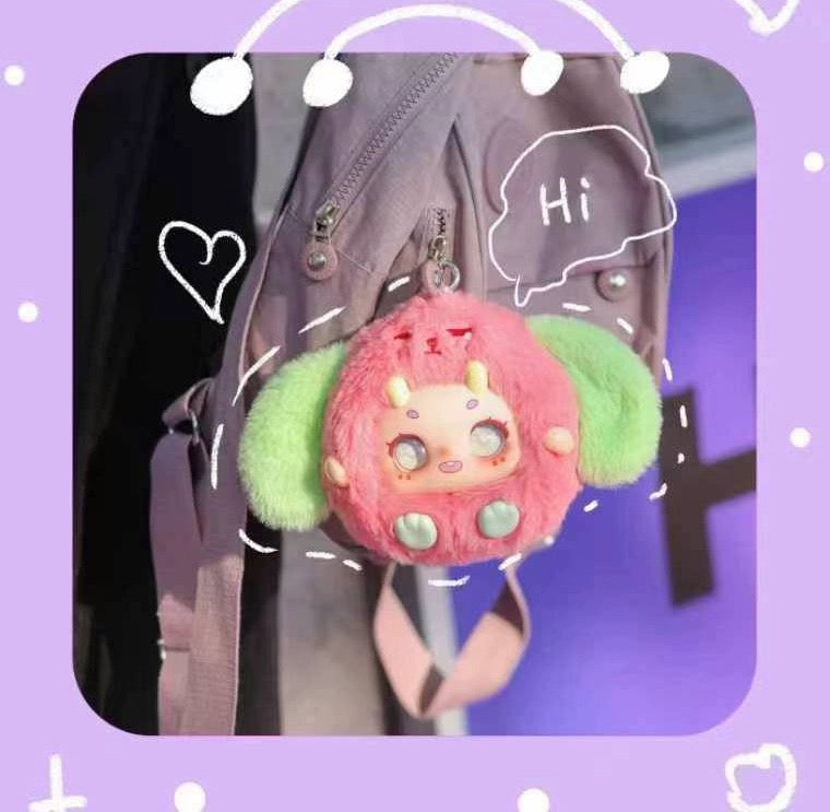 【T164】MOKI Fantasy Elf Zodiac Series Plush Dolls