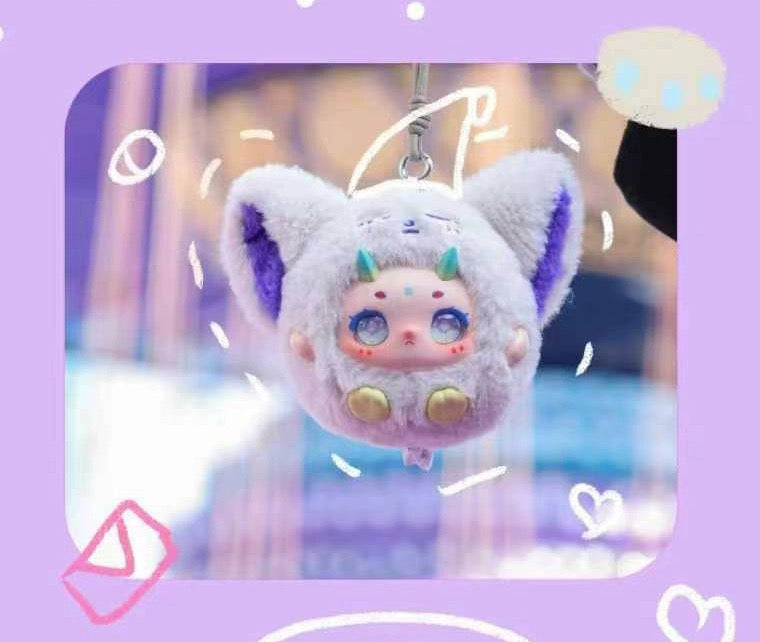 【T164】MOKI Fantasy Elf Zodiac Series Plush Dolls