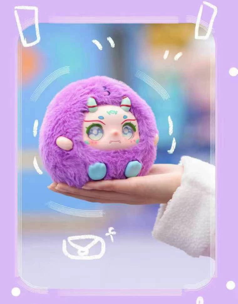 【T164】MOKI Fantasy Elf Zodiac Series Plush Dolls