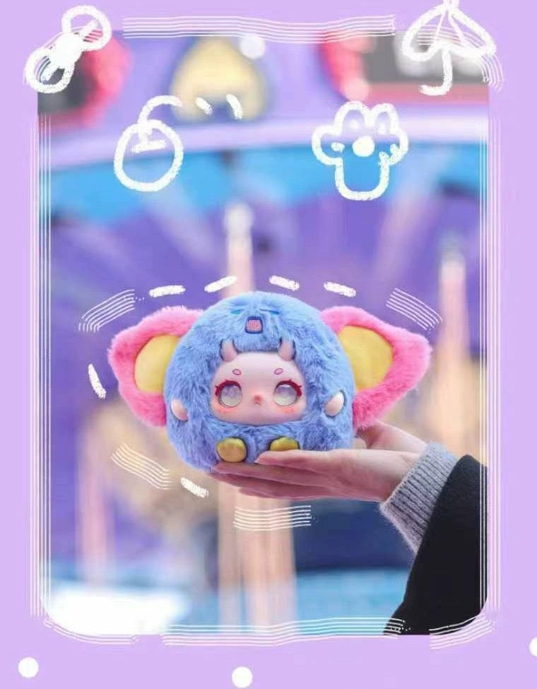 【T164】MOKI Fantasy Elf Zodiac Series Plush Dolls