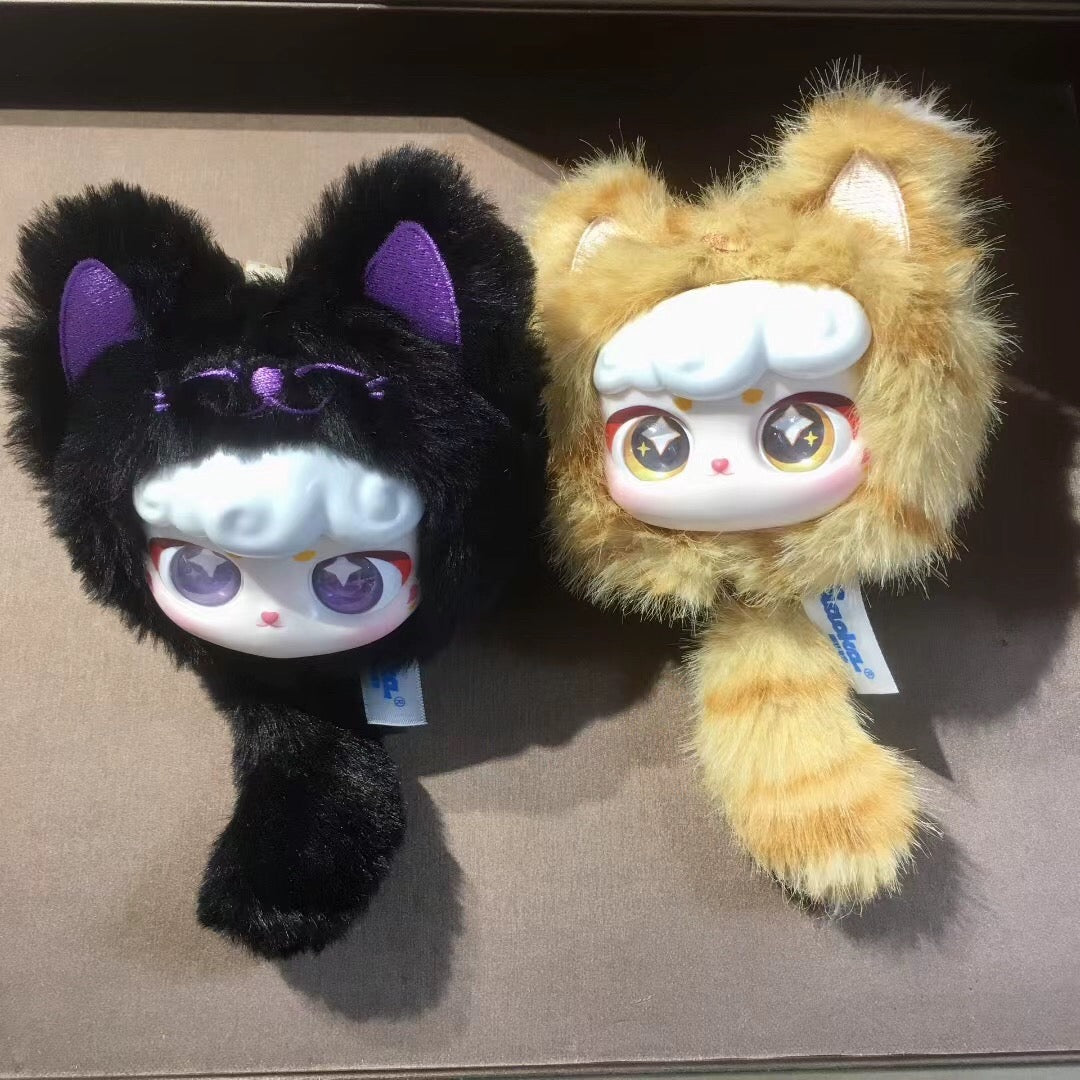 【T165】Lucky Meow IV Plush Series - Head Blind Box