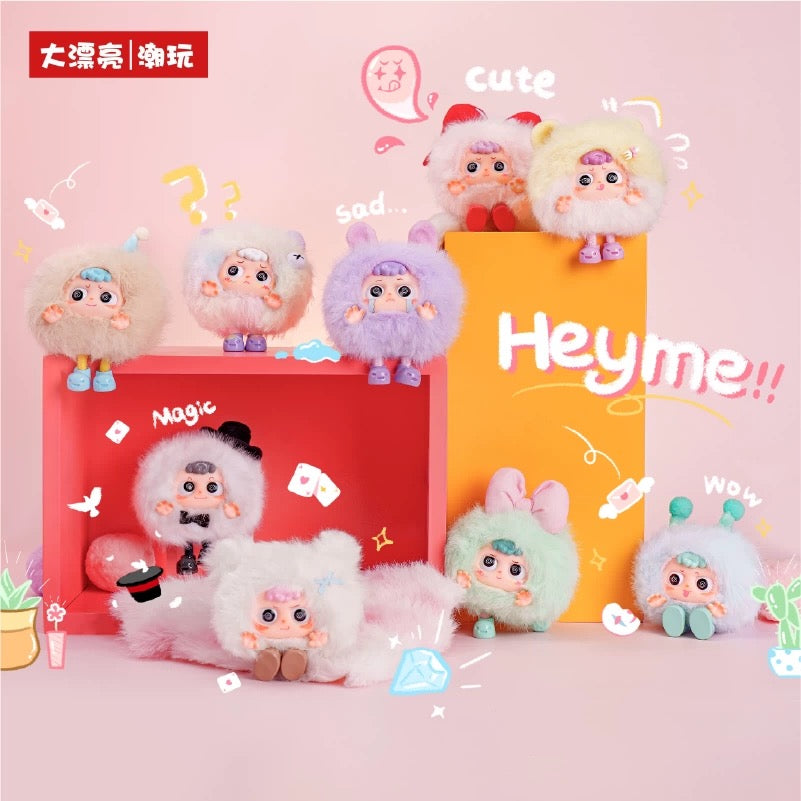 【T167】Heyme-Spooki  YeYe0331 Series Plush Blind Box