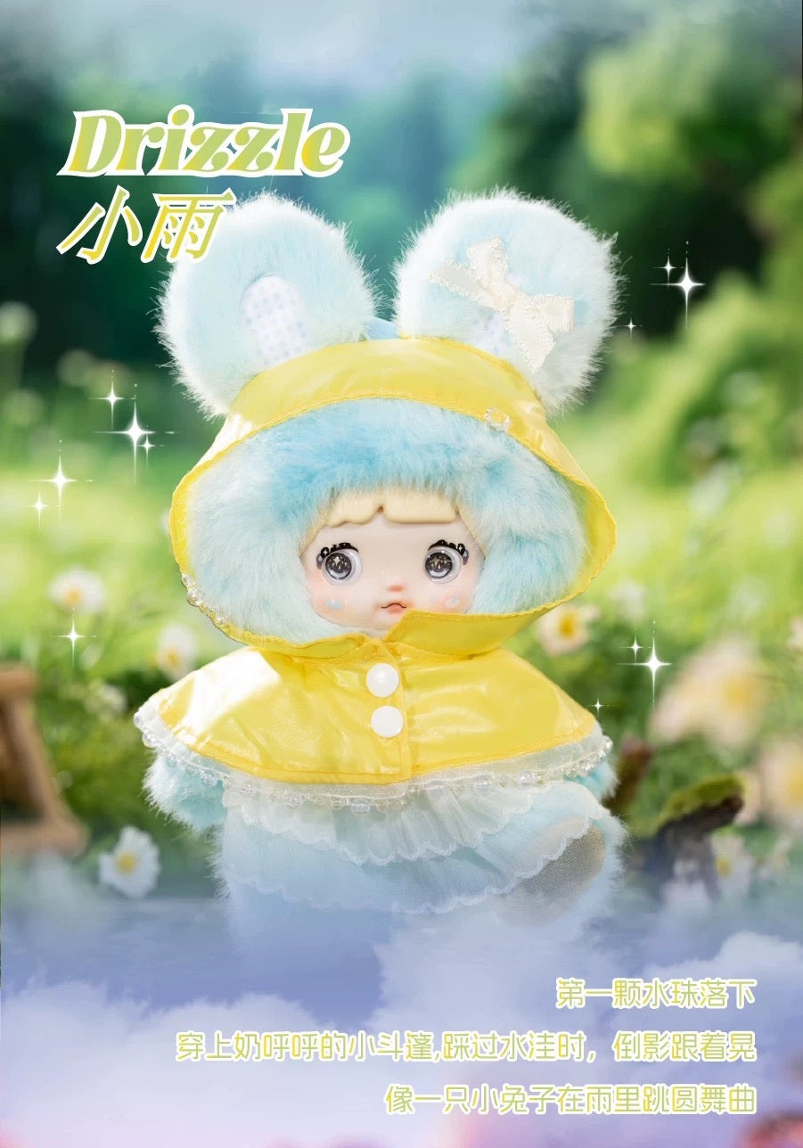 【T168】Nommi Weather Forecast Series Plush Blind Box