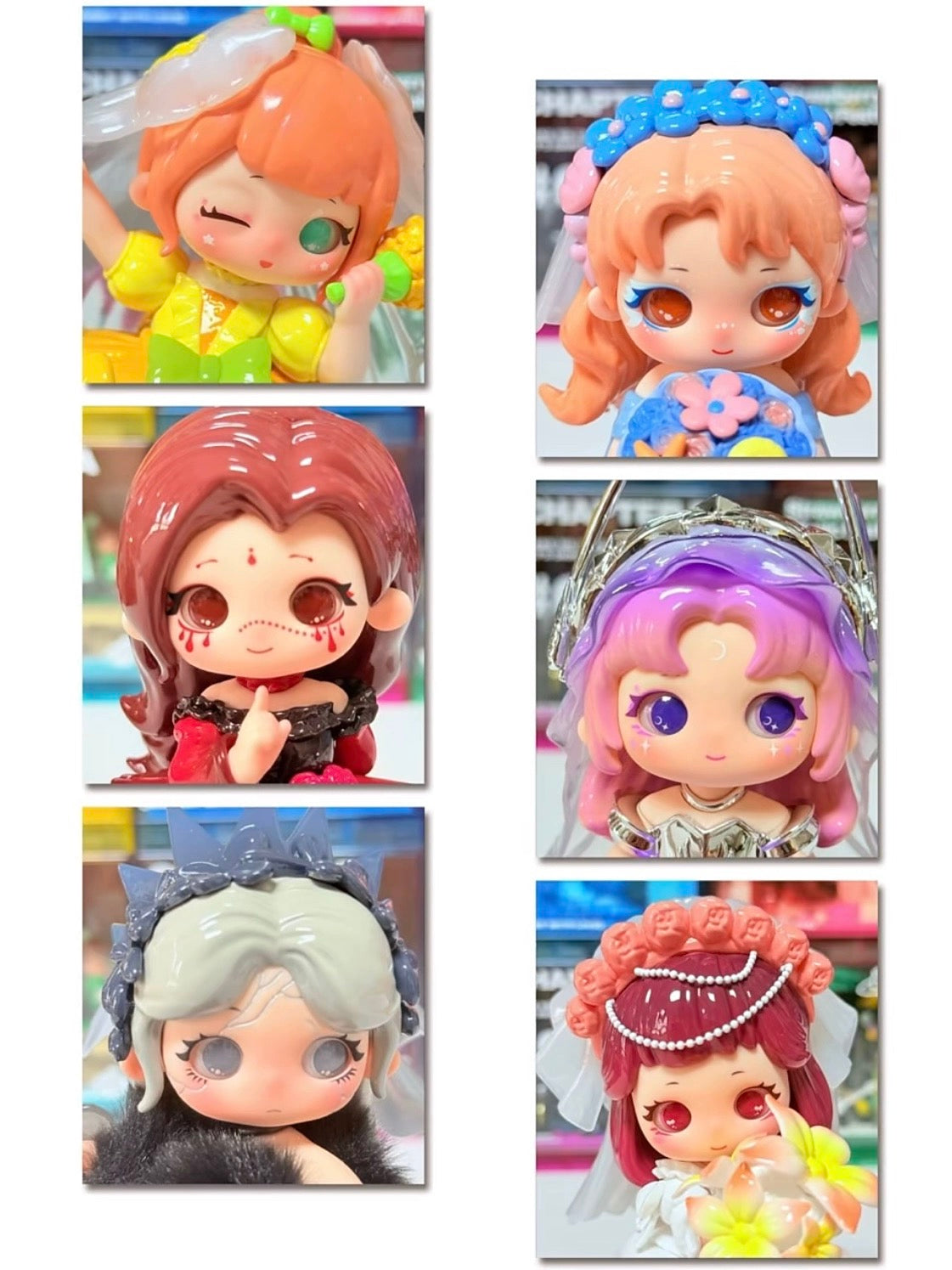 【F020】ZIYULI My Own Wedding Series