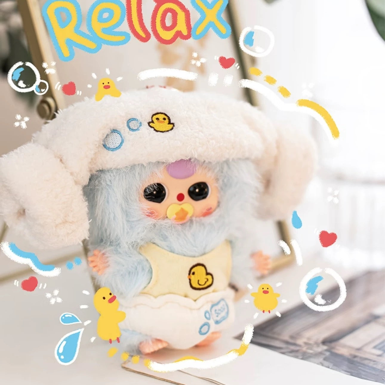 【T235】Baby Three - Good  Baby Plush Blind Box