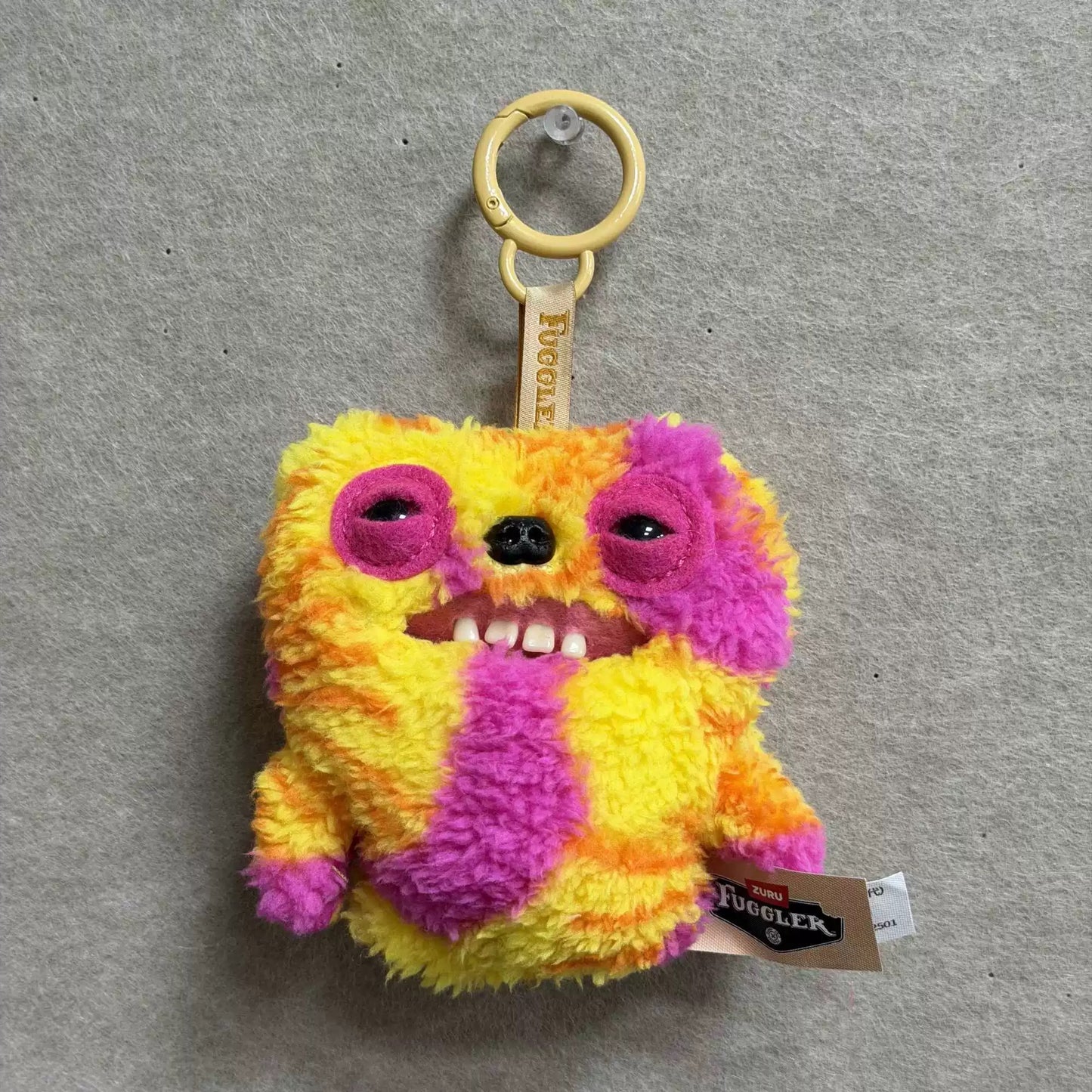 【T236】Fuggler Funny Ugly Monster Keypers V6 Series Plush Key Chain Dolls