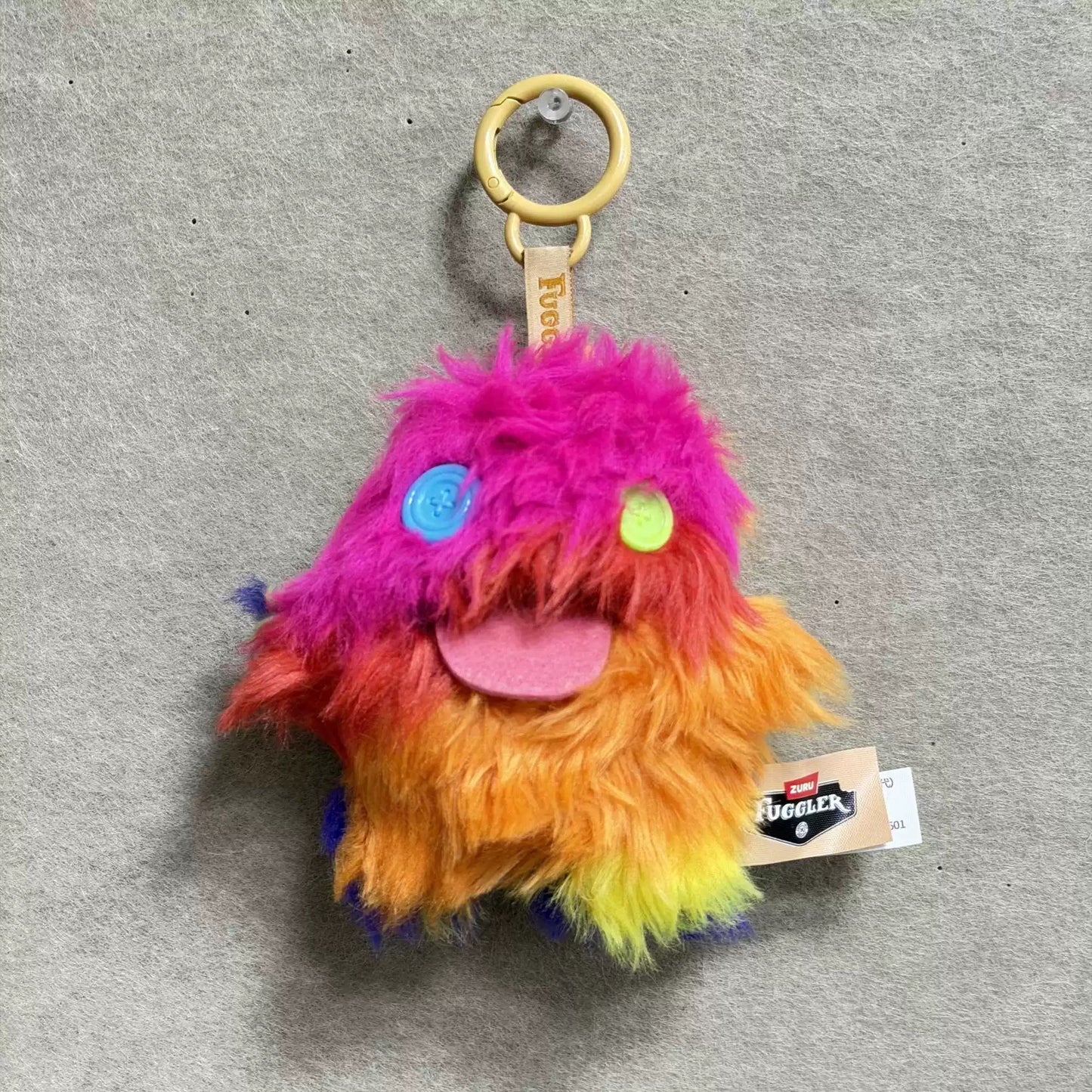 【T236】Fuggler Funny Ugly Monster Keypers V6 Series Plush Key Chain Dolls