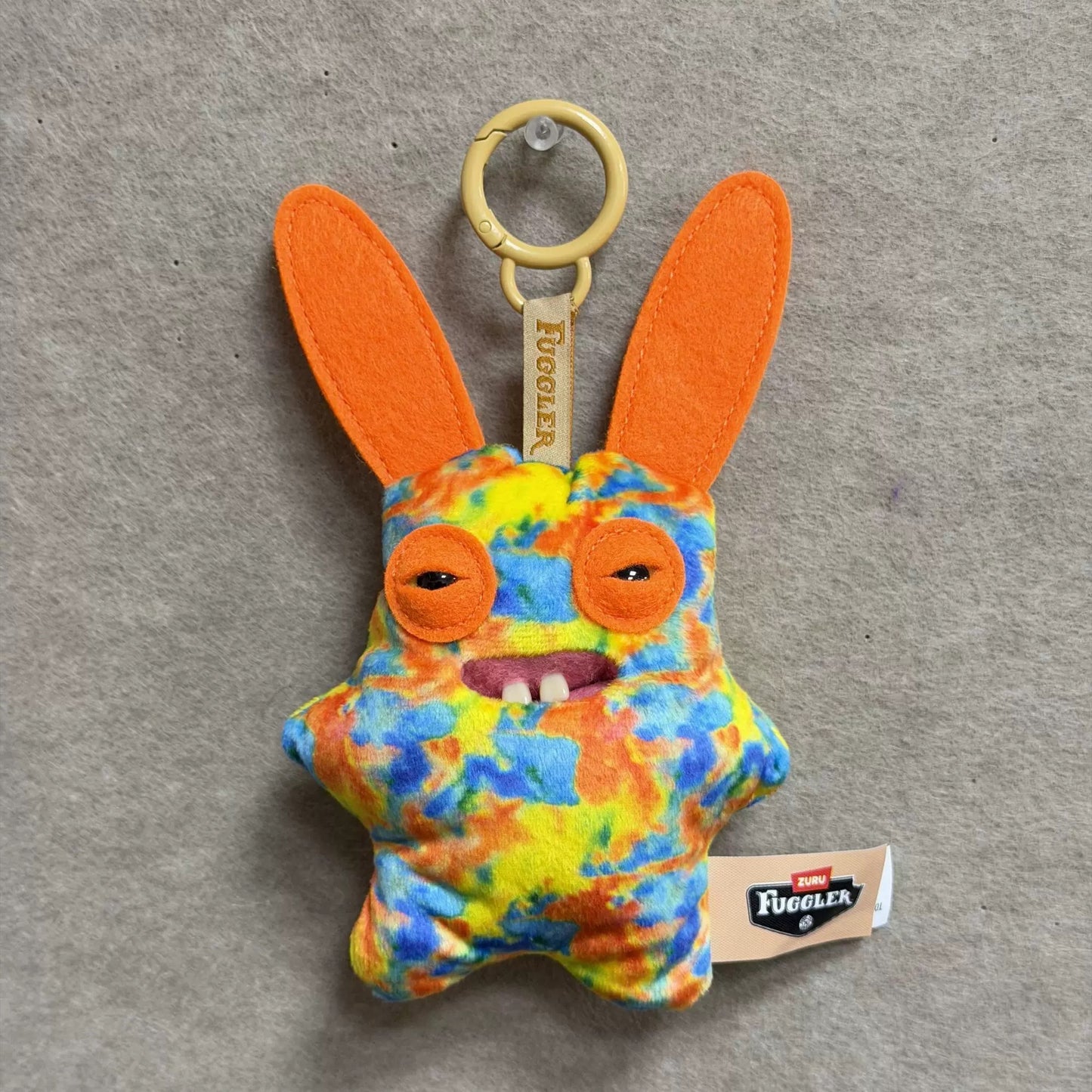 【T236】Fuggler Funny Ugly Monster Keypers V6 Series Plush Key Chain Dolls