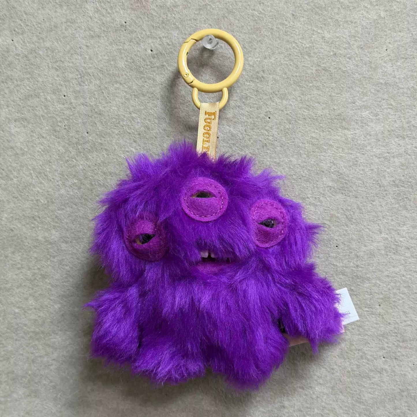 【T236】Fuggler Funny Ugly Monster Keypers V6 Series Plush Key Chain Dolls