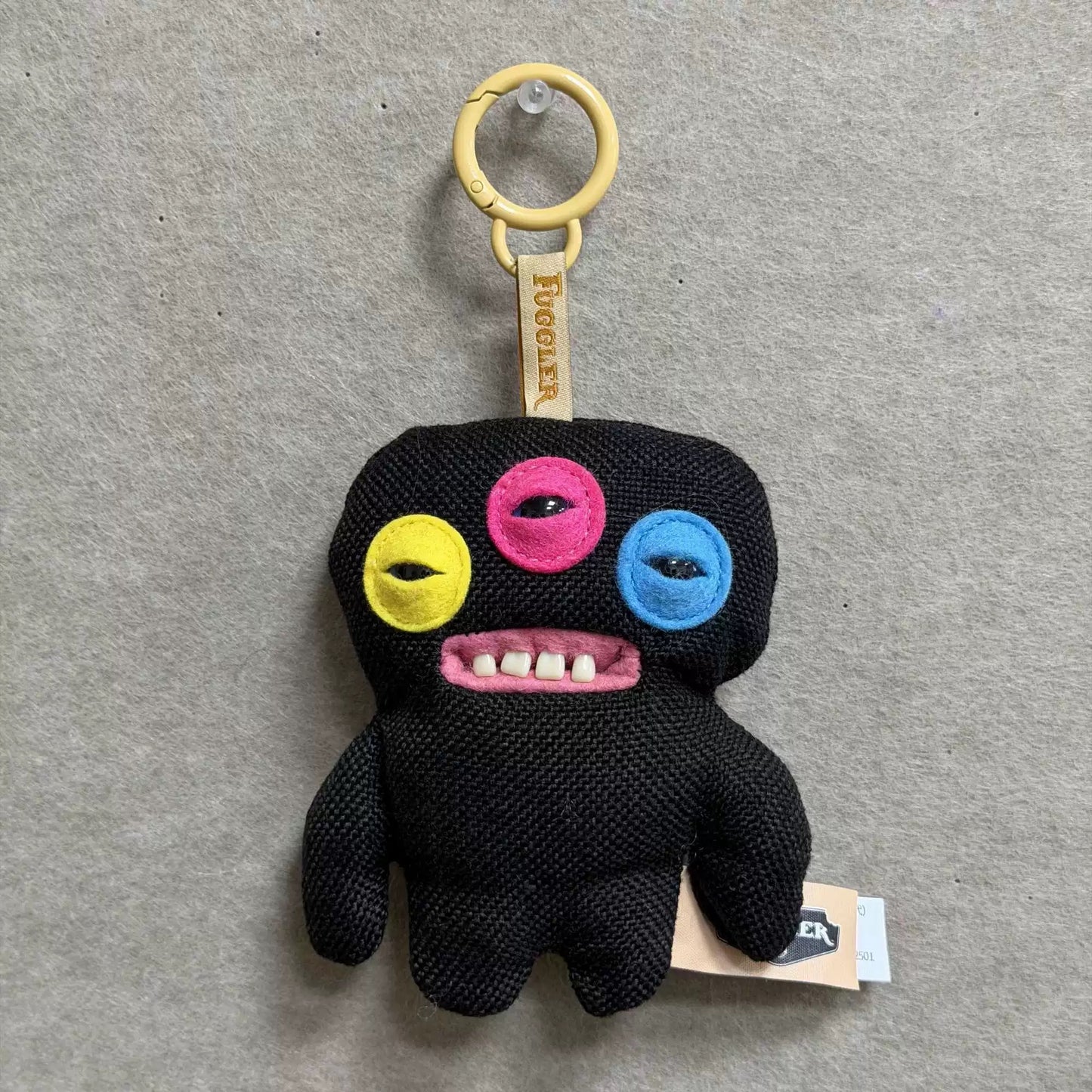 【T236】Fuggler Funny Ugly Monster Keypers V6 Series Plush Key Chain Dolls