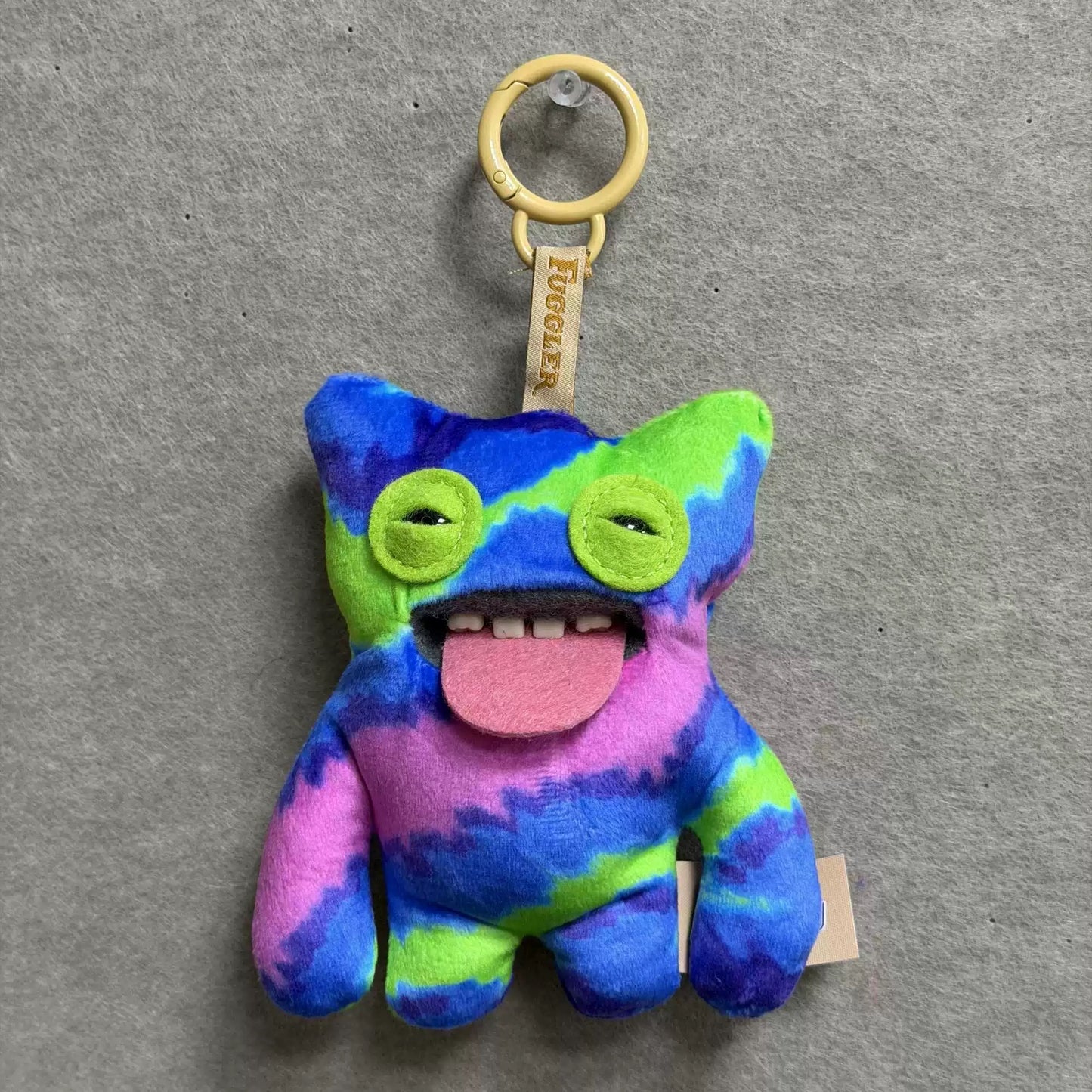 【T236】Fuggler Funny Ugly Monster Keypers V6 Series Plush Key Chain Dolls