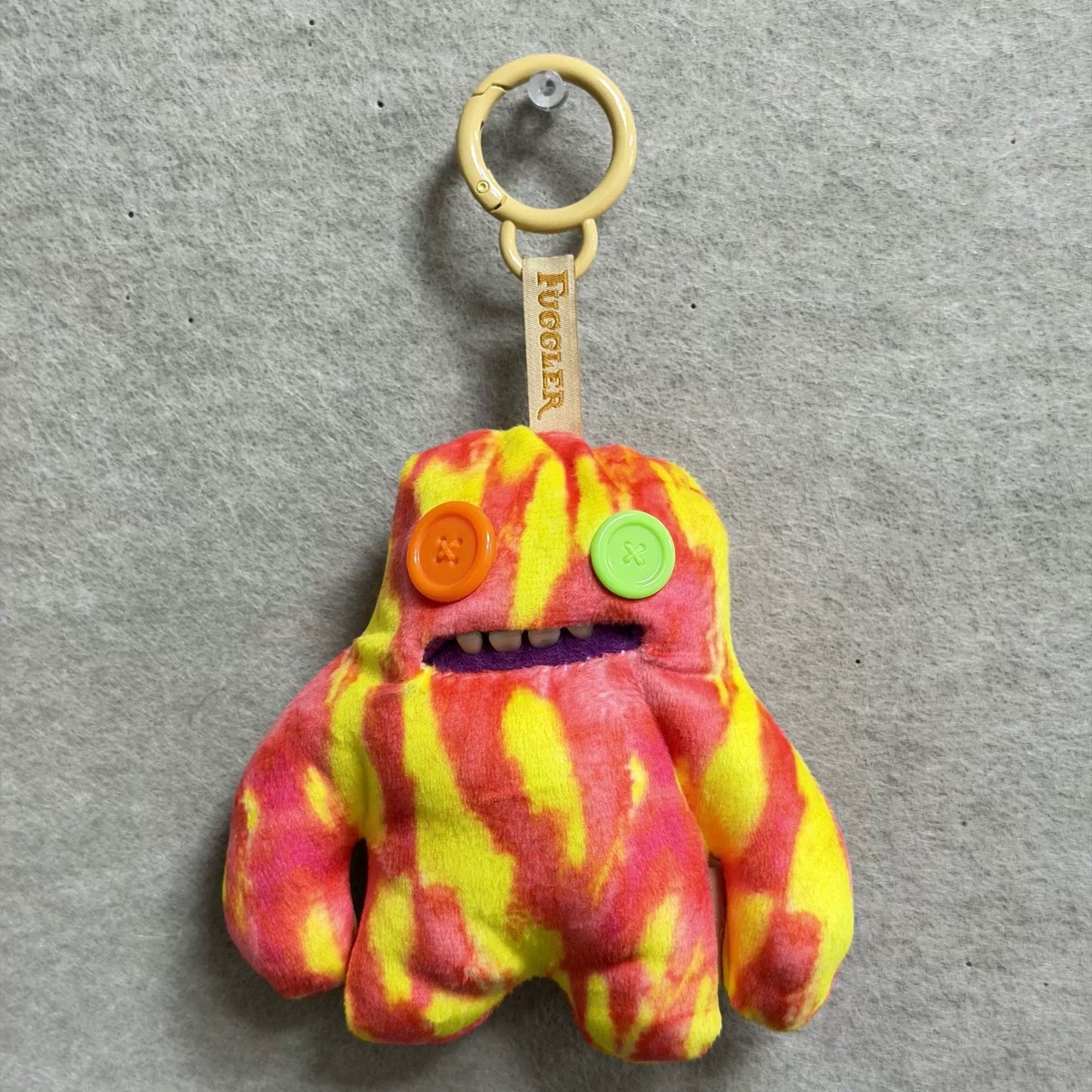 【T236】Fuggler Funny Ugly Monster Keypers V6 Series Plush Key Chain Dolls