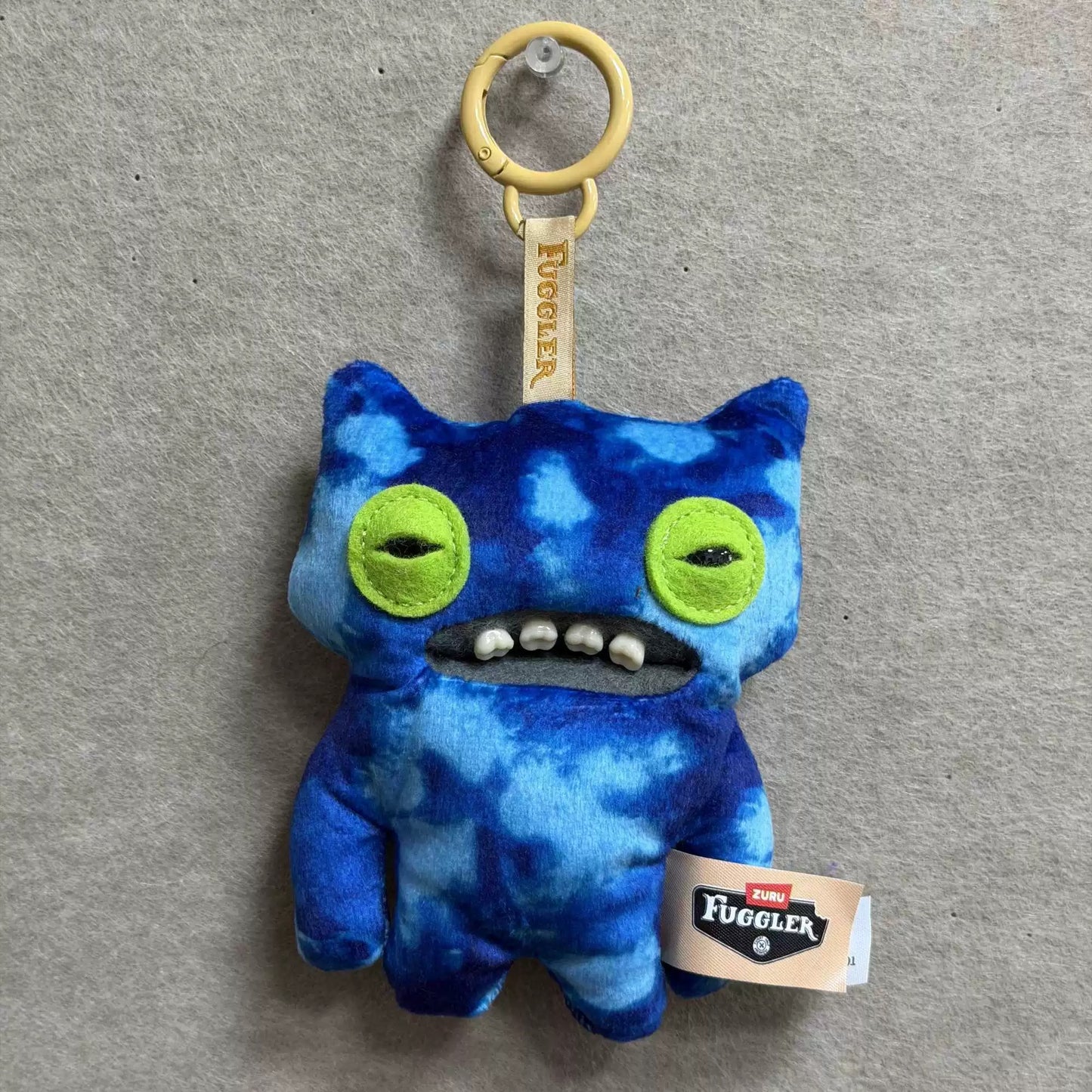 【T236】Fuggler Funny Ugly Monster Keypers V6 Series Plush Key Chain Dolls