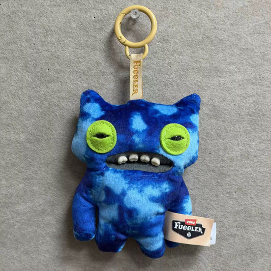 【T236】Fuggler Funny Ugly Monster Keypers V6 Series Plush Key Chain Dolls