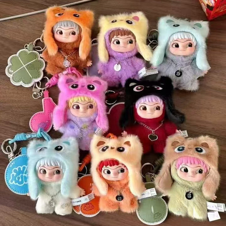 【T239】WAkuku V3 Plush Blind Box