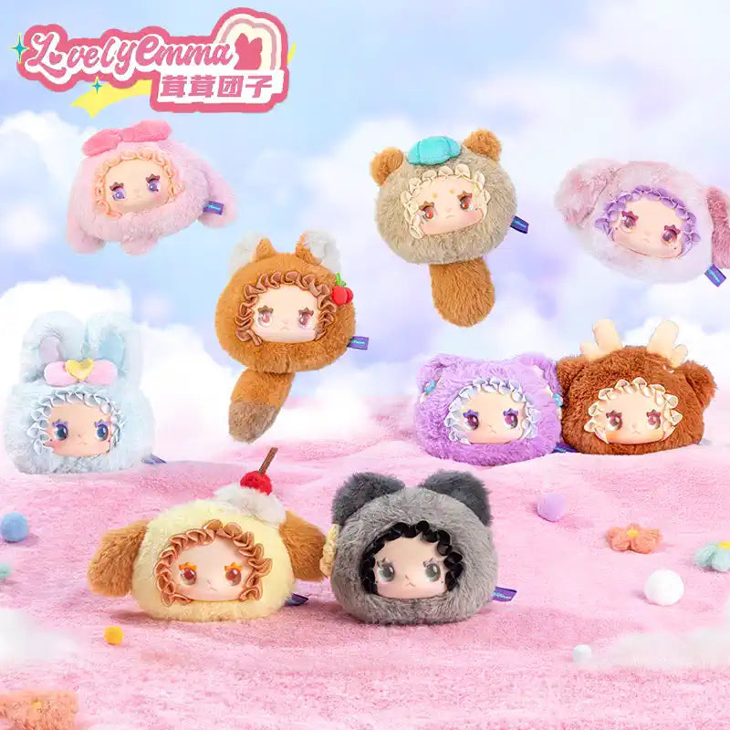 【T009】LOVELY EMMA Fluffy Dumpling Series Plush Blind Box