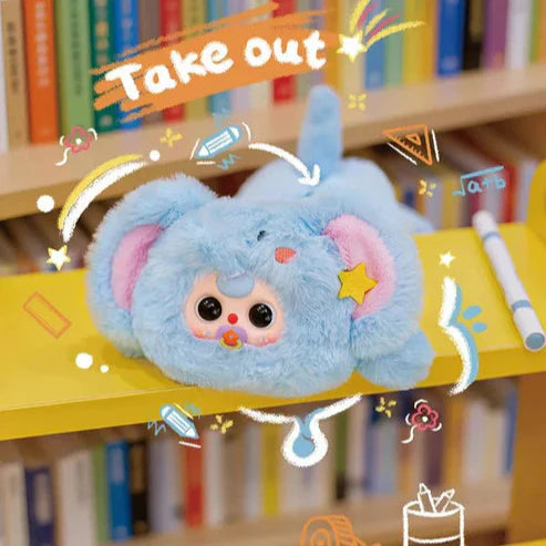 【T158】BabyThree-Plush Bilnd Box for pencil Case