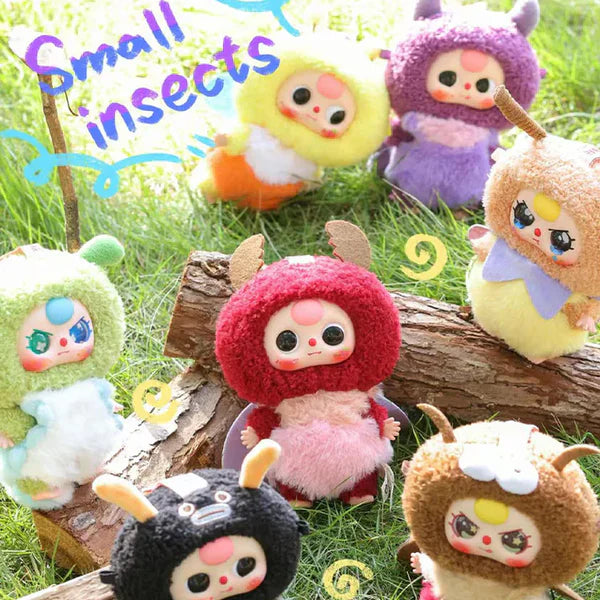 【T078】Baby Three Elf Series Plush Dolls