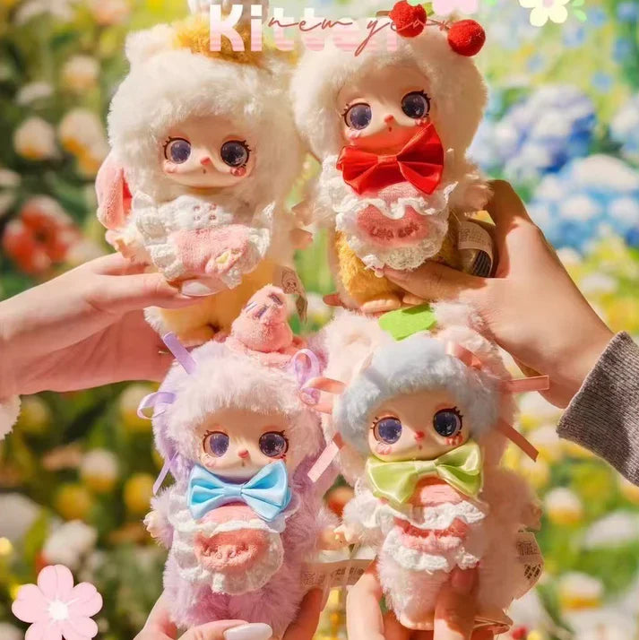 【T004】Liila's Chef Kitten Series Plush Dolls