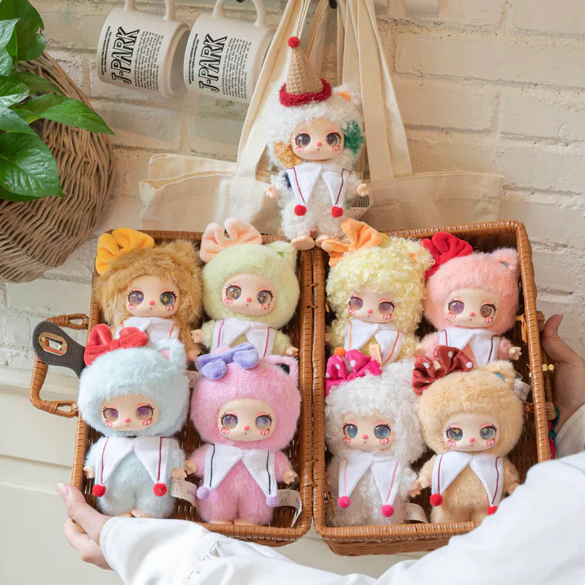 【T033】Liila's Lucky Cat V3 Plush Dolls