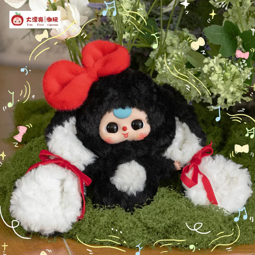 【T042】Baby Three Bunny Return Series Plush Dolls