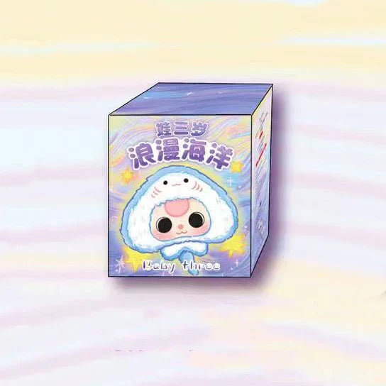 【T074】Baby Three Romantic Ocean Series Plush Dolls