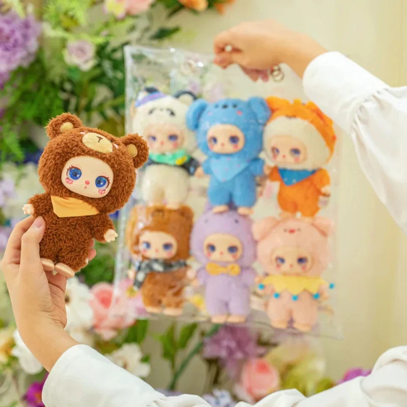 【T016】LiiLa's Zoo Series Plush Dolls