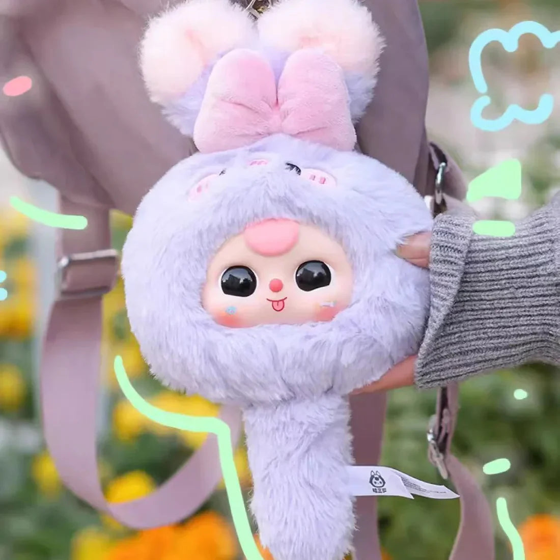 【T037】Baby Three Magic Mirror Series Plush Dolls