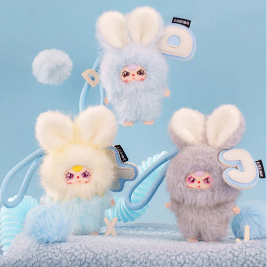 【T216】Baby Three Super Mini Bunny Series Plush Dolls