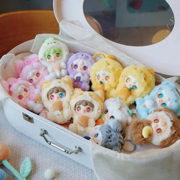 【T036】Yooki V10 Generation Mini Pendant Plush Blind Box-Hug Gourmet Restaurant