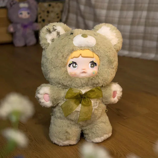 【T159】Nommi 400% Good Night Bear Series Plush Dolls