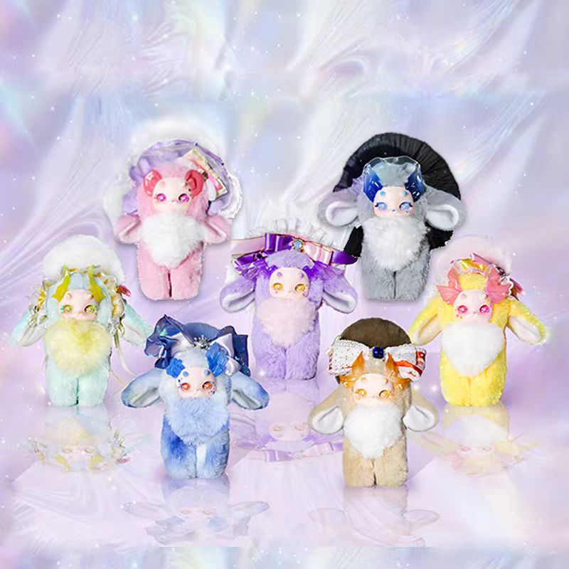 【T114】Tutulong Fantasy Creature Colorful Crystal Series Blind Box